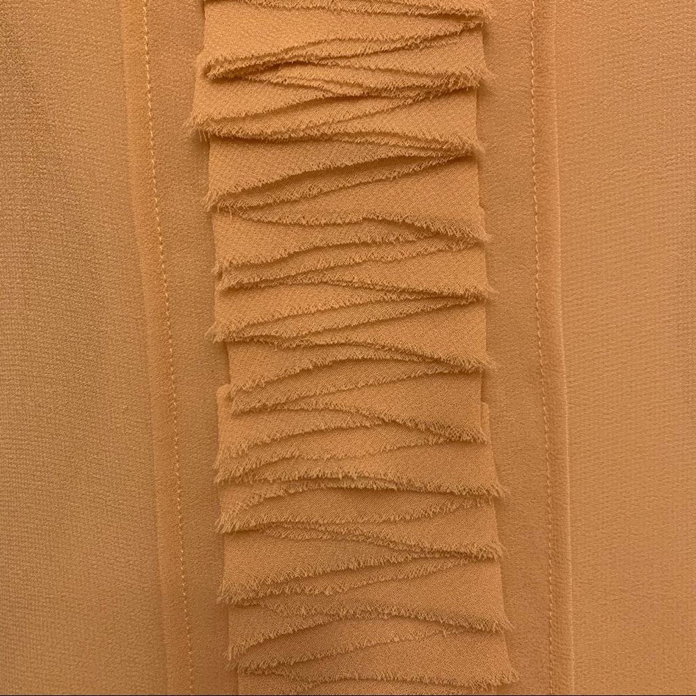 SW3 Bespoke Sheer Sleeveless Blouse - Picture 7 of 14